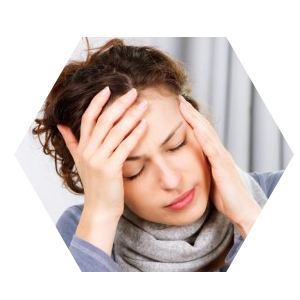 Hypertension or High Blood Pressure Leading to Headache