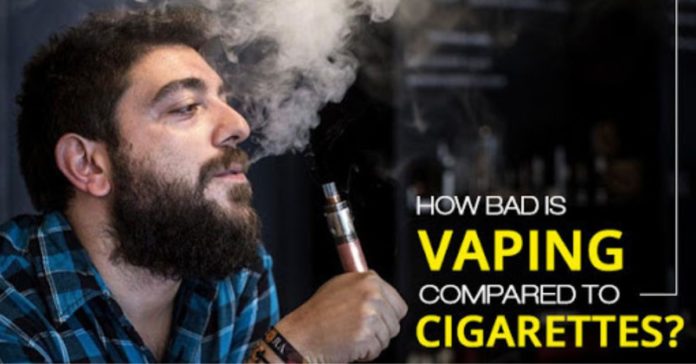 Vaping Compared To Cigarettes