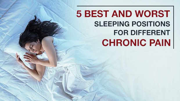 Best Sleeping Positions for Chronic Pain