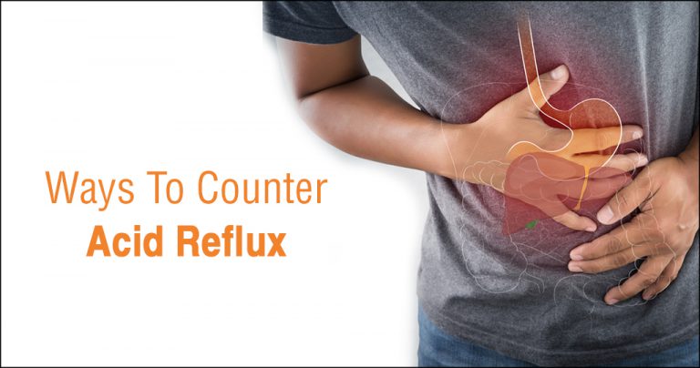 Suffering from Acid Reflux? Here’s How You Counter It.