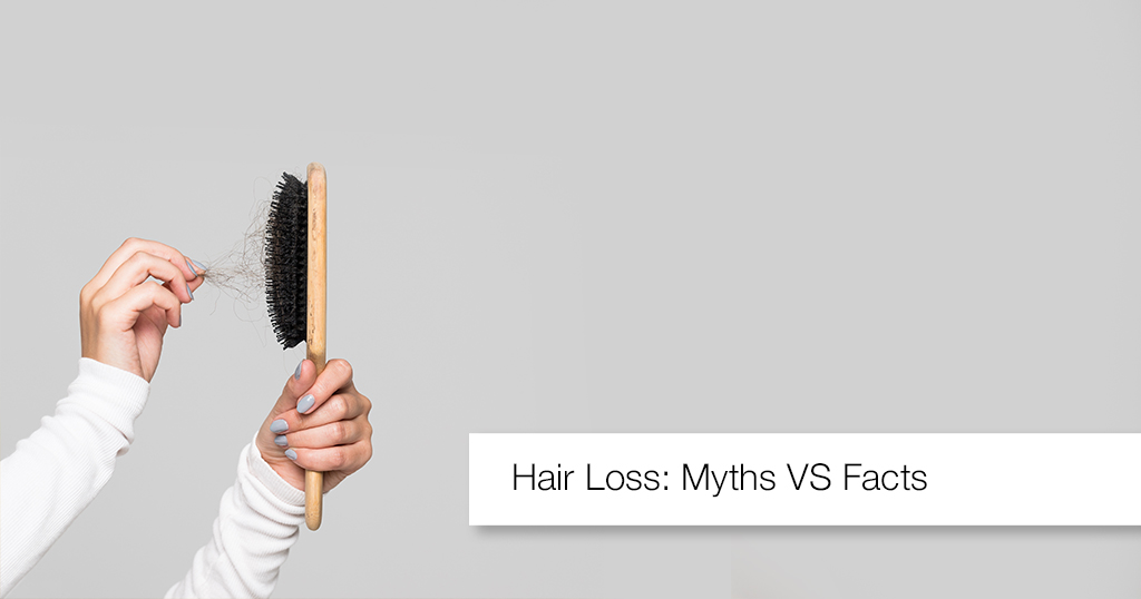 Hair Loss: Myths VS Facts - Apollo Hospitals Blog