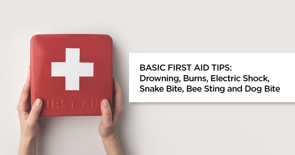 Basic First Aid Tips