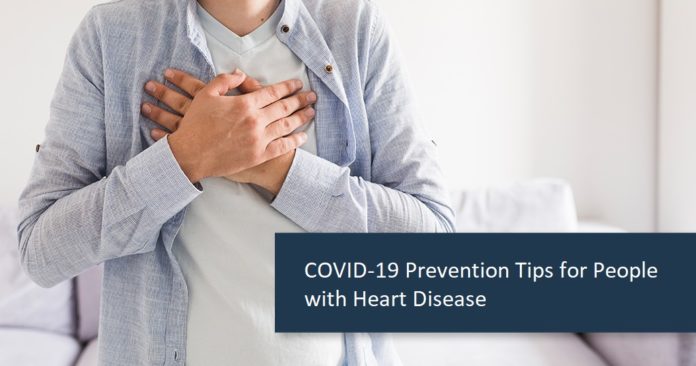 COVID-19 Prevention Tips for People with Heart Disease