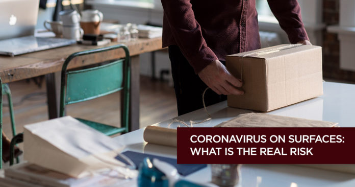 Coronavirus and Surfaces