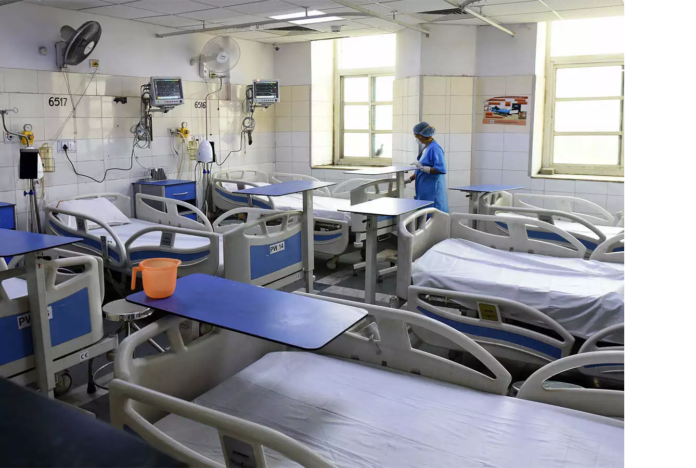 ICU beds available