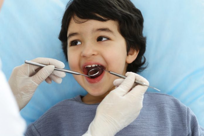 Children's dental examinations