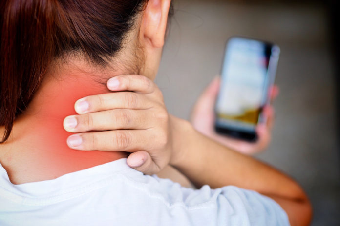 Smartphone Causing Your Neck Pain