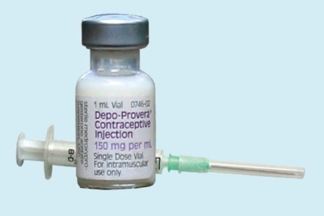 Depo-Provera Contraceptive Injection