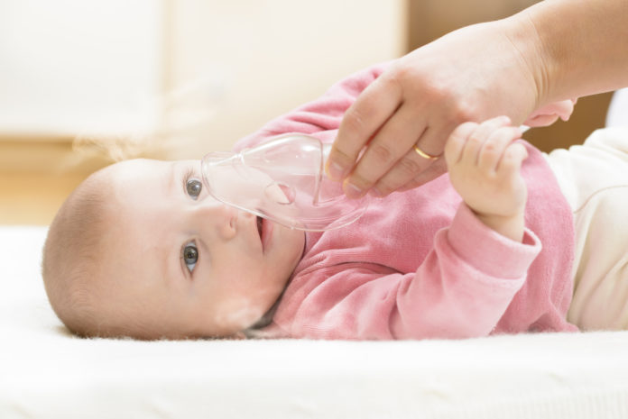 Child is Suffering from Bronchiolitis
