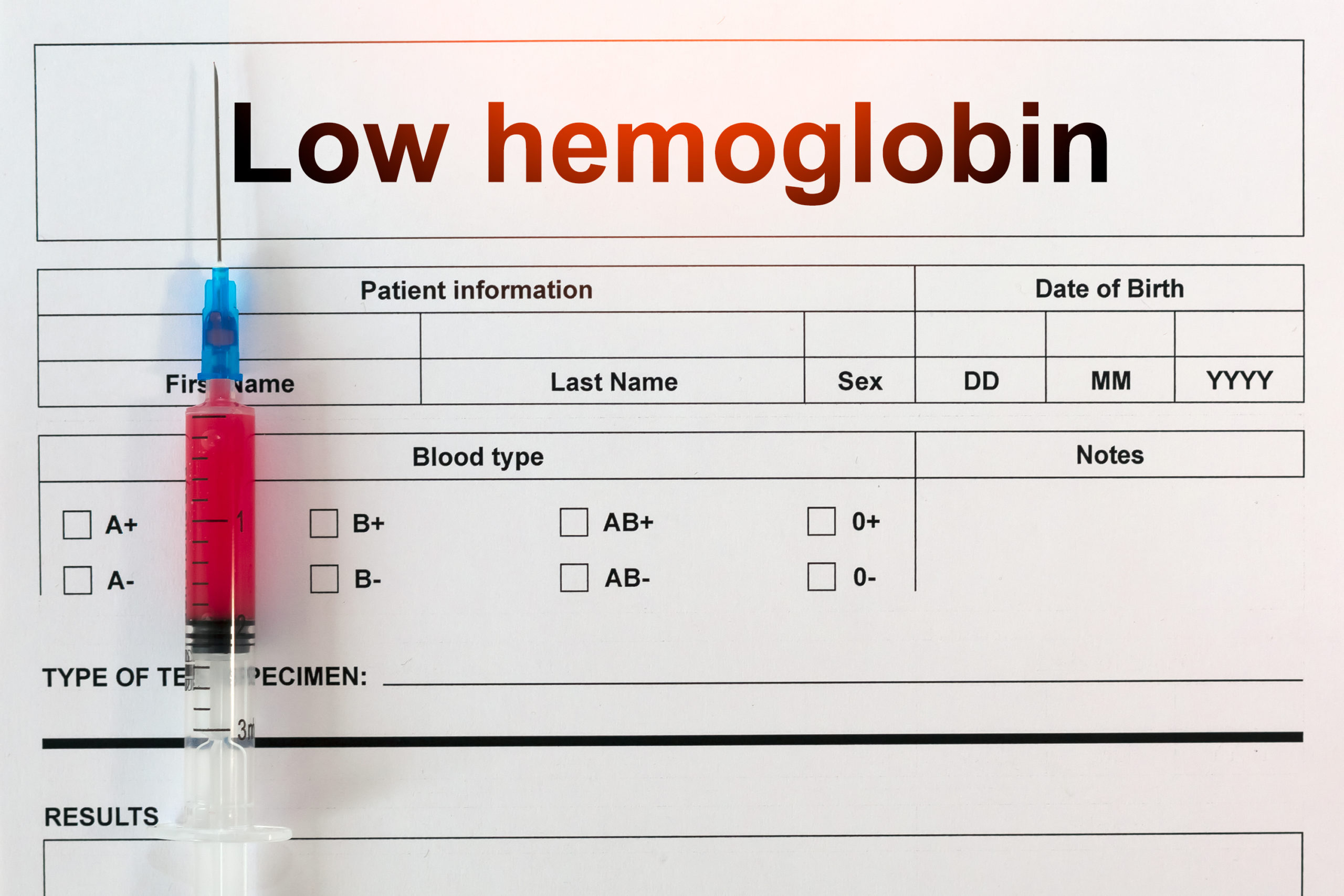 can cirrhosis cause low hematocrit and hemoglobin