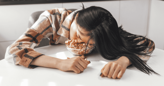 Sleep-related eating disorders