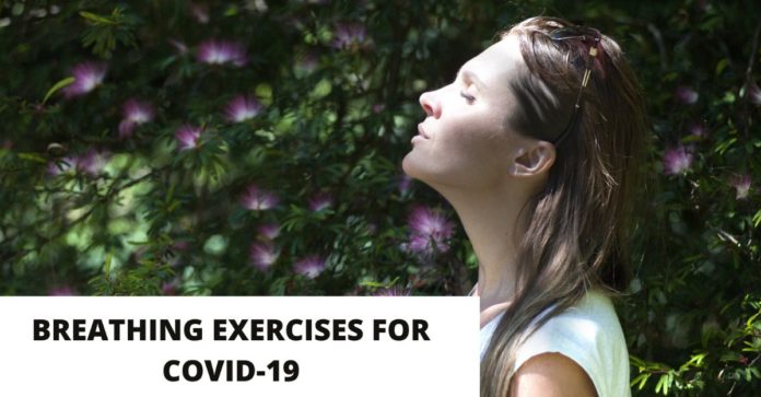 Breathing Exercises for COVID-19