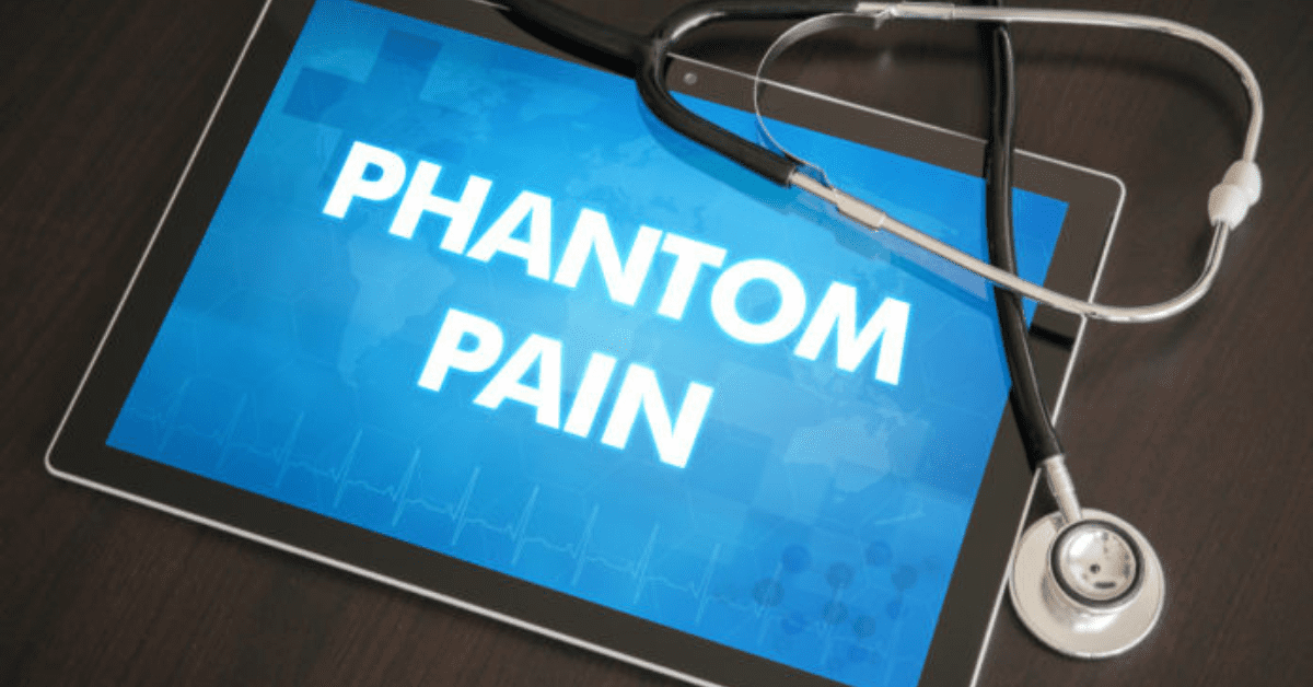 house causes phantom pain