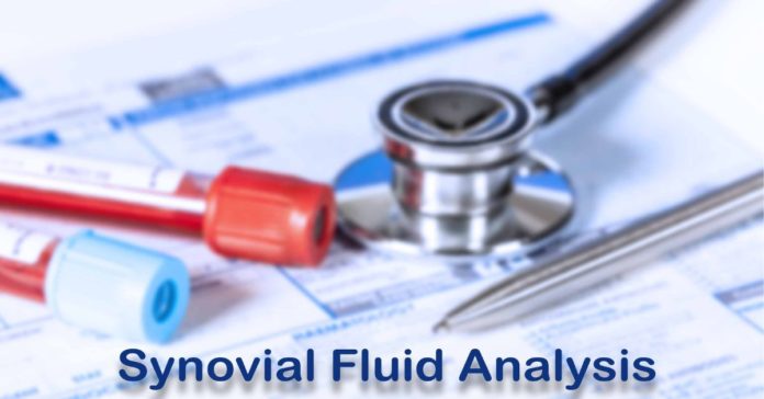 Synovial (Joint) Fluid Analysis