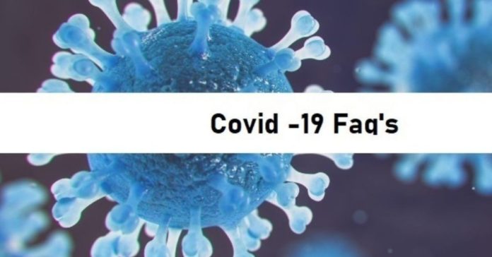 Covid 19 Faqs